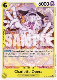 Charlotte Opera - Two Legends - OP08-102
