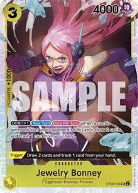 Jewelry Bonney - Two Legends - OP08-105
