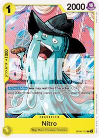 Nitro - Two Legends - OP08-107
