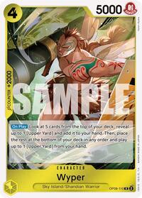 Wyper - Two Legends - OP08-110