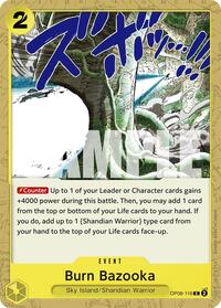 Burn Bazooka - Two Legends - OP08-116