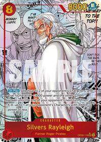 Silvers Rayleigh (Parallel) (Manga) - Two Legends - OP08-118