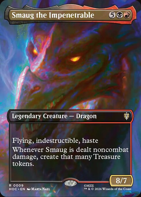 Smaug the Impenetrable - The Hobbit Eternal - 9