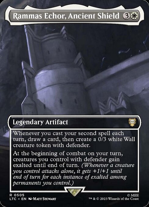 Rammas Echor, Ancient Shield - Tales of Middle-earth Commander - 505