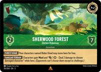 Sherwood Forest - Outlaw Hideaway - Shimmering Skies - 101/204