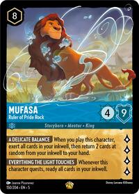 Mufasa - Ruler of Pride Rock - Shimmering Skies - 150/204