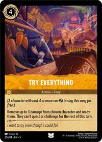 Try Everything - Shimmering Skies - 25/204