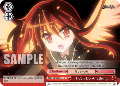 I Can Do Anything [Shakugan no Shana Premium Booster]