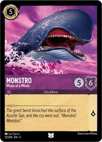Monstro - Whale of a Whale - Shimmering Skies - 52/204