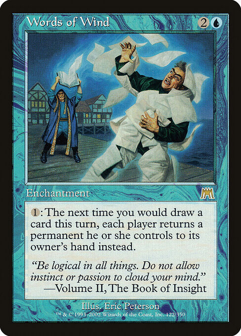 Words of Wind - Onslaught - 122
