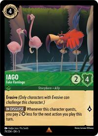 Iago - Fake Flamingo - Shimmering Skies - 79/204