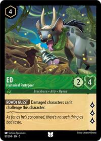 Ed - Hysterical Partygoer - Shimmering Skies - 81/204