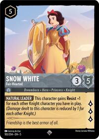 Snow White - Fair-Hearted - Shimmering Skies - 183/204