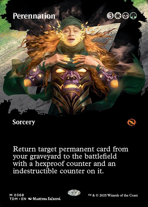 Perennation - Tarkir: Dragonstorm - 368