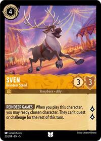 Sven - Reindeer Steed - Shimmering Skies - 23/204