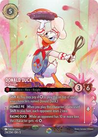 Donald Duck - Pie Slinger (Enchanted) - Shimmering Skies - 214/204