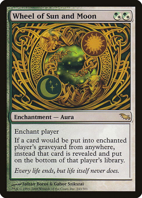 Wheel of Sun and Moon - Shadowmoor - 243