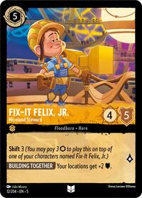 Fix-It Felix, Jr. - Niceland Steward - Shimmering Skies - 12/204
