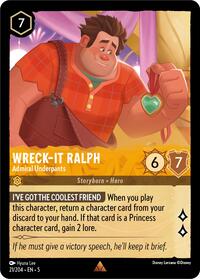 Wreck-It Ralph - Admiral Underpants - Shimmering Skies - 21/204