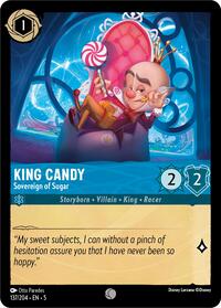 King Candy - Sovereign of Sugar - Shimmering Skies - 137/204