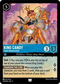 King Candy - Sweet Abomination - Shimmering Skies - 154/204
