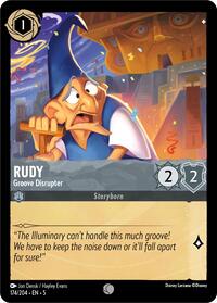 Rudy - Groove Disrupter - Shimmering Skies - 174/204