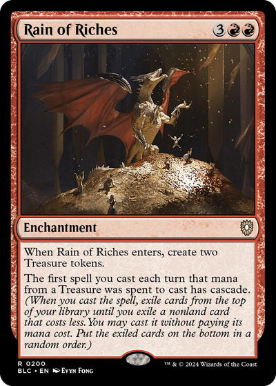 Rain of Riches [Bloomburrow Commander]
