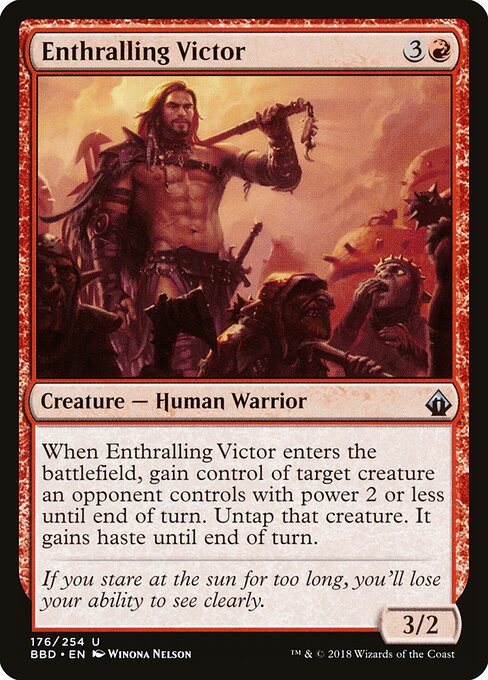Enthralling Victor - Battlebond - 176