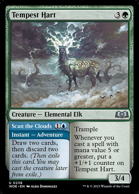 Tempest Hart // Scan the Clouds - Wilds of Eldraine - 238