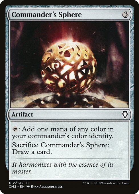 Commander's Sphere - Commander Anthology Volume II - 182