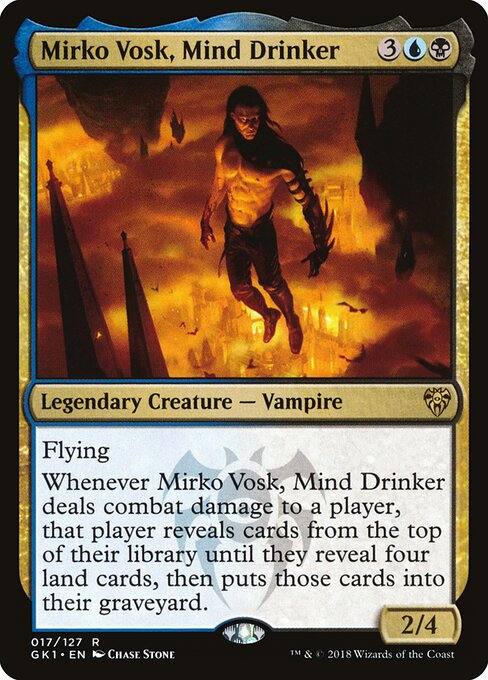Mirko Vosk, Mind Drinker - GRN Guild Kit - 17