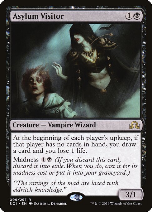 Asylum Visitor - Shadows over Innistrad - 99