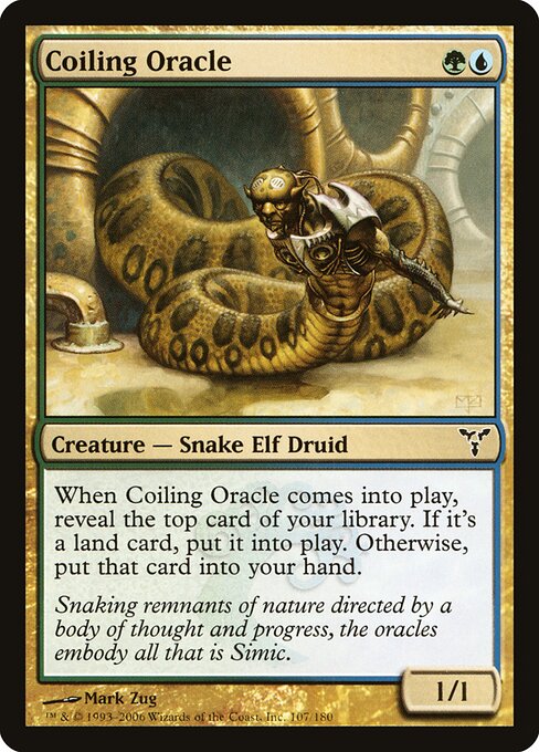 Coiling Oracle - Dissension - 107