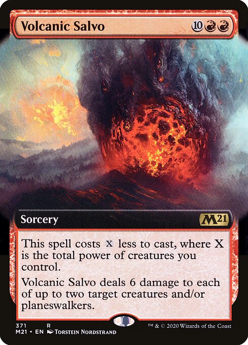 Volcanic Salvo - Core Set 2021 - 371