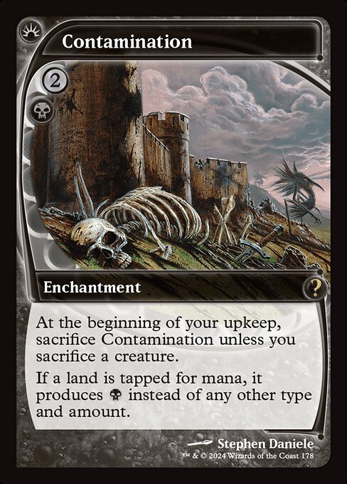 Contamination - Mystery Booster 2 - 178