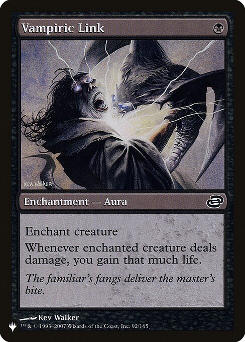 Vampiric Link - The List - PLC-92