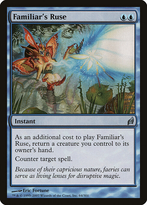 Familiar's Ruse - Lorwyn - 64