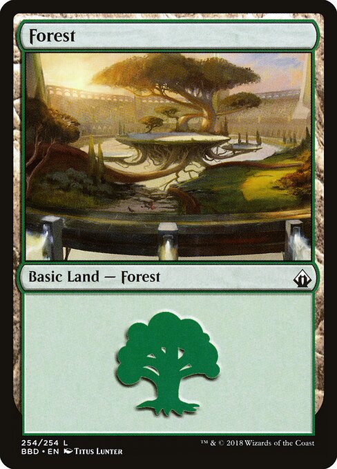 Forest - Battlebond - 254