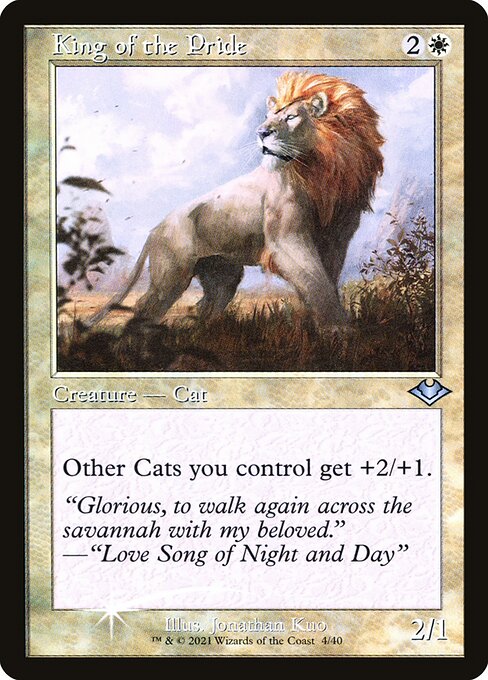 King of the Pride - Modern Horizons 1 Timeshifts - 4