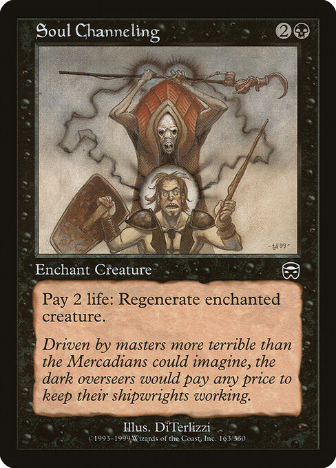 Soul Channeling - Mercadian Masques - 163