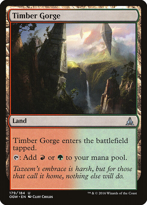Timber Gorge - Oath of the Gatewatch - 179