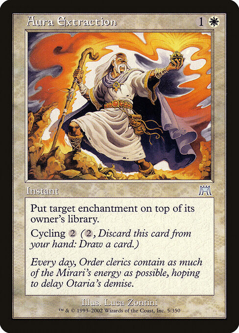 Aura Extraction - Onslaught - 5