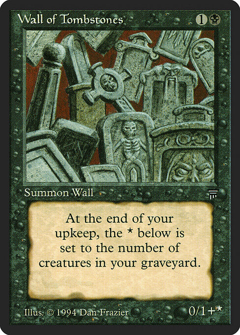 Wall of Tombstones - Legends - 129
