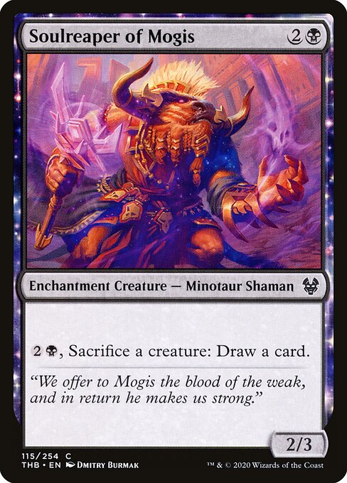 Soulreaper of Mogis - Theros Beyond Death - 115