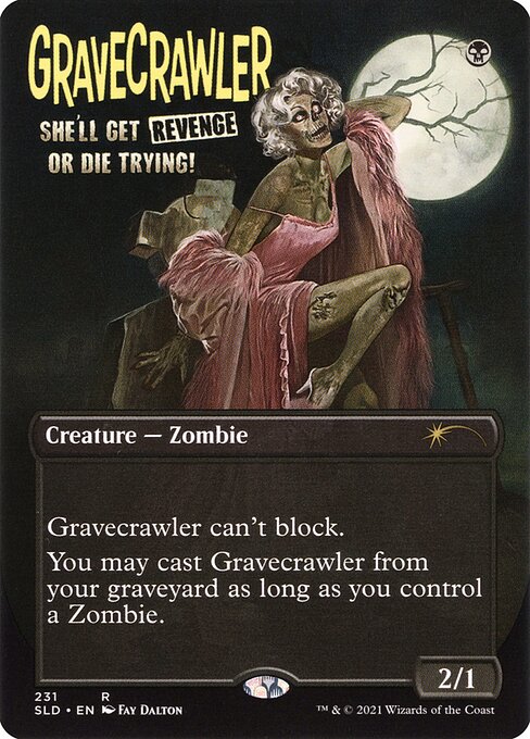 Gravecrawler - Secret Lair Drop - 231