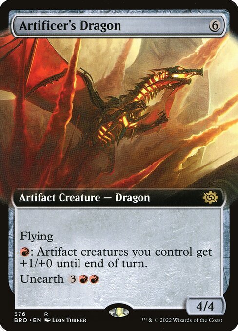 Artificer's Dragon - The Brothers' War - 376