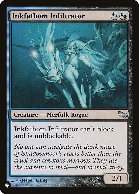Inkfathom Infiltrator - The List - SHM-167