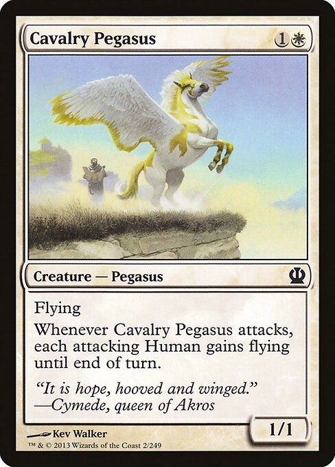 Cavalry Pegasus - Theros - 2