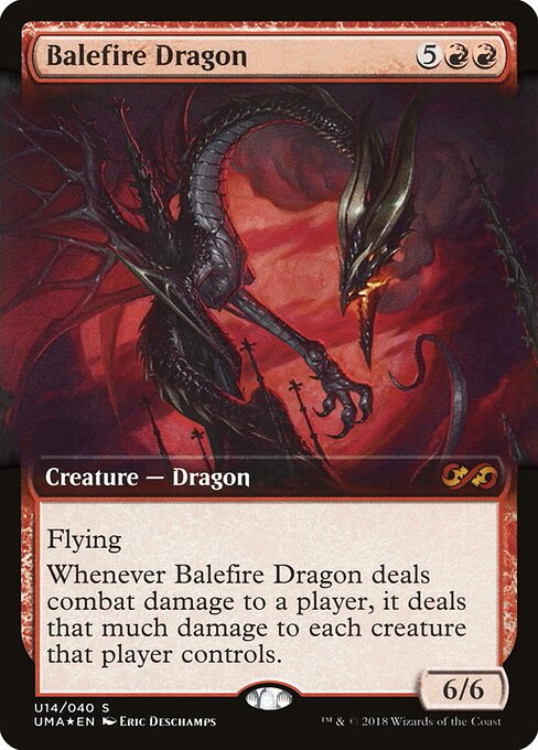 Balefire Dragon - Ultimate Box Topper - U14