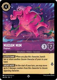 Madam Mim - Elephant - Shimmering Skies - 44/204